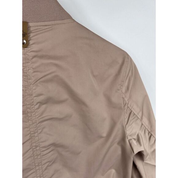 Mackage Vimka Bomber Goat Suede Dusty Pink Jacket Size Small - Picture 5 of 9